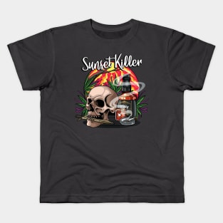 Drink to Death Kids T-Shirt